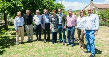 Mª Dolores de Cospedal visita Candeleda (Ávila)