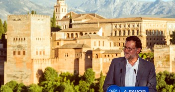 Mariano Rajoy visita Granada