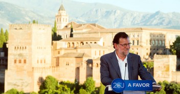 Mariano Rajoy visita Granada
