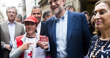 Mariano Rajoy visita Pontevedra