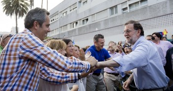 Mariano Rajoy visita Las Palmas