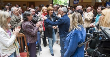 María Dolores de Cospedal interviene en un acto en Gijón