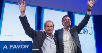 Mariano Rajoy interviene en un acto en Lleida