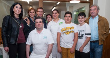 Mª Dolores Cospedal visita Mondoñedo