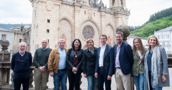 Mª Dolores Cospedal visita Mondoñedo 