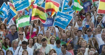 Mariano Rajoy interviene en un acto en Málaga