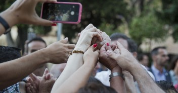 Mariano Rajoy interviene en un acto del PP en Málaga