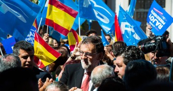 Mariano Rajoy visita Malagón acompañado por Mª Dolores de Cospedal