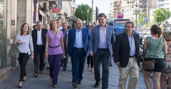 María Dolores de Cospedal en Granada