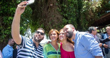 María Dolores de Cospedal visita Tenerife