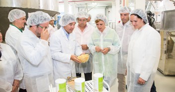 María Dolores de Cospedal visita Tenerife