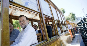 Mariano Rajoy visita Soller