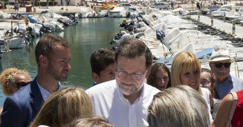 Mariano Rajoy visita Soller