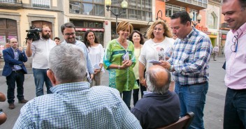 Mª Dolores Cospedal visita Las Palmas de Gran Canaria