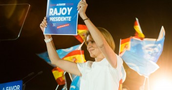 Acto de fin de campaña en Madrid