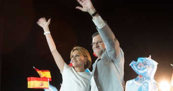 Acto de fin de campaña en Madrid