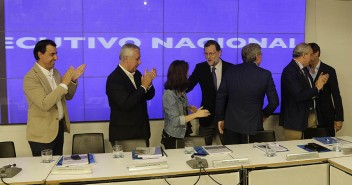 Mariano Rajoy preside la reunión del Comité Ejecutivo Nacional