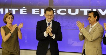 Mariano Rajoy preside la reunión del Comité Ejecutivo Nacional