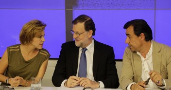 Mariano Rajoy preside la reunión del Comité Ejecutivo Nacional