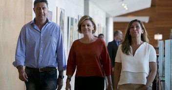 María Dolores de Cospedal preside la Junta Directiva del PP de Cataluña