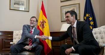 Mariano Rajoy se reúne con Pedro Sánchez 