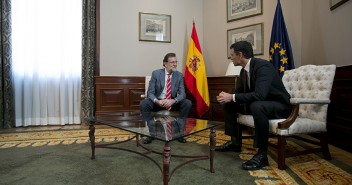 Mariano Rajoy se reúne con Pedro Sánchez 