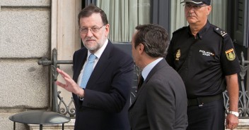 Mariano Rajoy preside la reunión del Grupo Parlamentario Popular