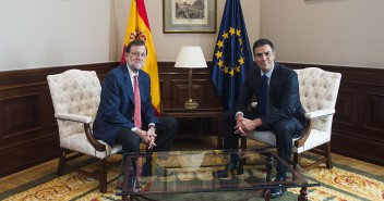 Mariano Rajoy se reúne con Pedro Sánchez