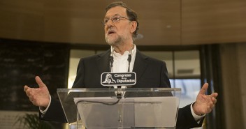 Mariano Rajoy valora su reunión con Albert Rivera