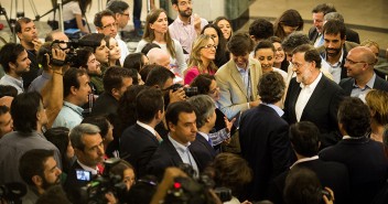 Mariano Rajoy valora su reunión con Albert Rivera