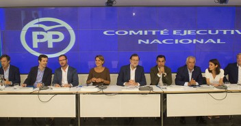 Mariano Rajoy preside el Comité Ejecutivo