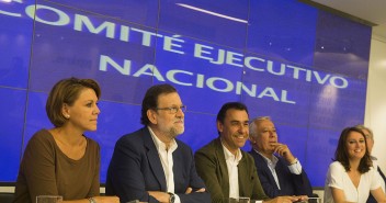 Mariano Rajoy preside el Comité Ejecutivo