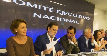 Mariano Rajoy preside el Comité Ejecutivo