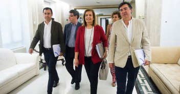 Reunión de los equipos negociadores de PP y Ciudadanos