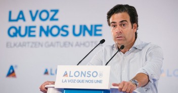 Pablo Zalba en el encuentro de presidentes autonómicos del PP