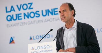 Ignacio Diego en el encuentro de presidentes autonómicos del PP