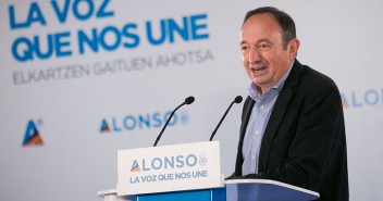 Pedro Sanz en el encuentro de presidentes autonómicos del PP