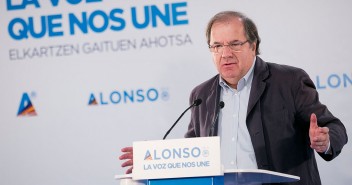 Juan Vicente Herrera en la Conferencia de presidentes autonómicos