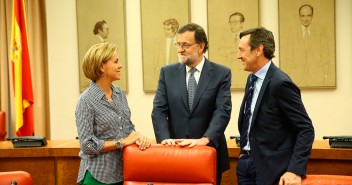 Mariano Rajoy preside la reunión del GPP