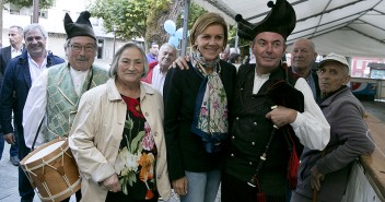 María Dolores de Cospedal visita Galicia