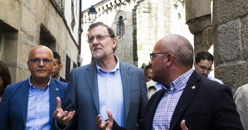Mariano Rajoy visita Ribadavia