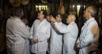 Mariano Rajoy visita A Cañiza