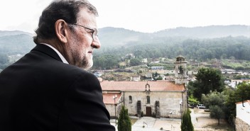 Mariano Rajoy visita el Pazo de Mos (Pontevedra)