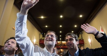 Mariano Rajoy en Betanzos