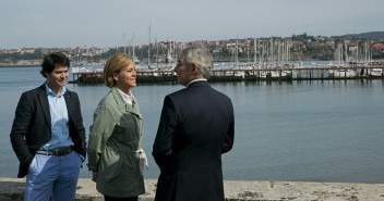 María Dolores de Cospedal visita Getxo