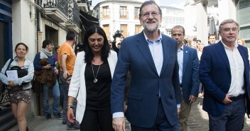 Mariano Rajoy visita la provincia de Lugo