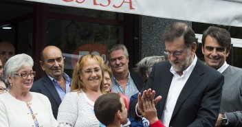 Mariano Rajoy visita Arzúa (A Coruña)