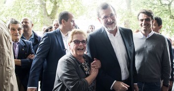 Mariano Rajoy visita Arzúa (A Coruña)