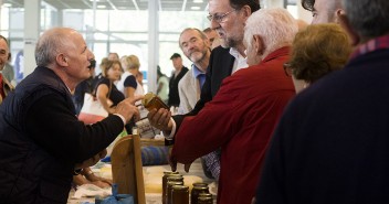 Mariano Rajoy visita Arzúa (A Coruña)