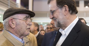 Mariano Rajoy visita Arzúa (A Coruña)